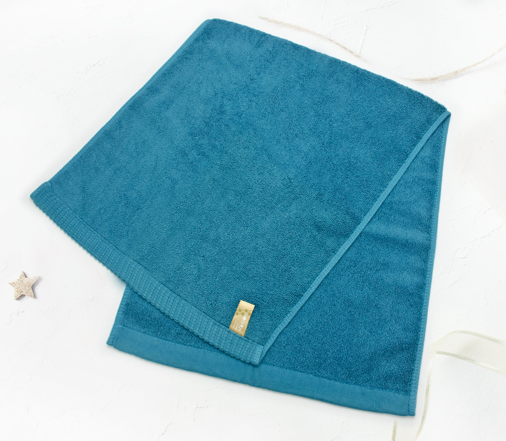 暖洋洋毛巾-土耳其藍