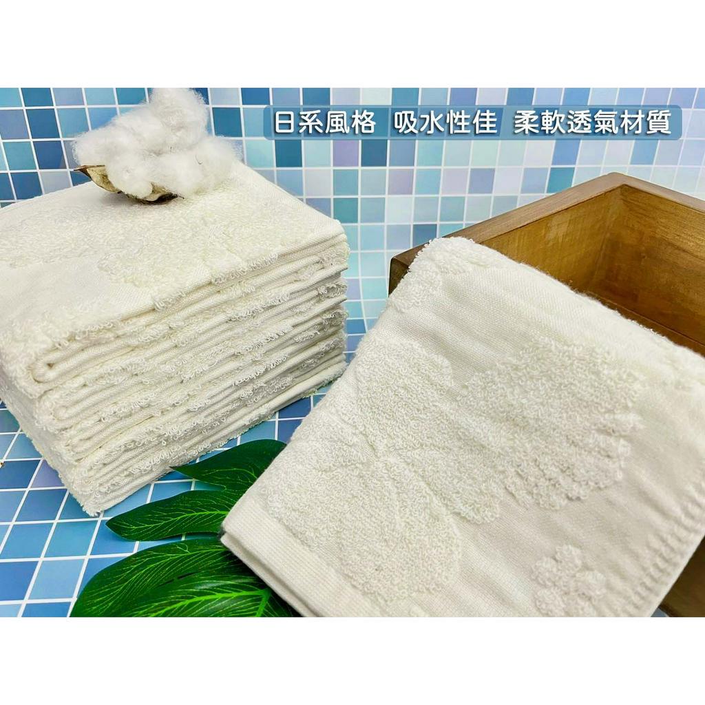 有機棉紗布緹花毛巾(組合)